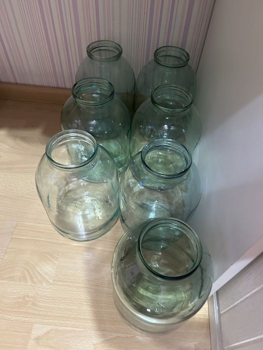 Банки стеклянные 3х л