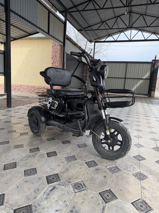 Трицыкл электромопед