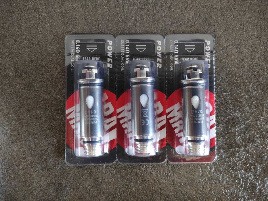 Vape Aramax Power 5000 mAh + 3 rezistente noi