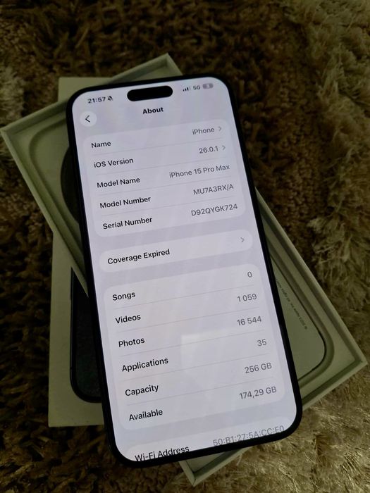 Iphone 15 Pro Max *256GB* ПЕРФЕКТЕН !