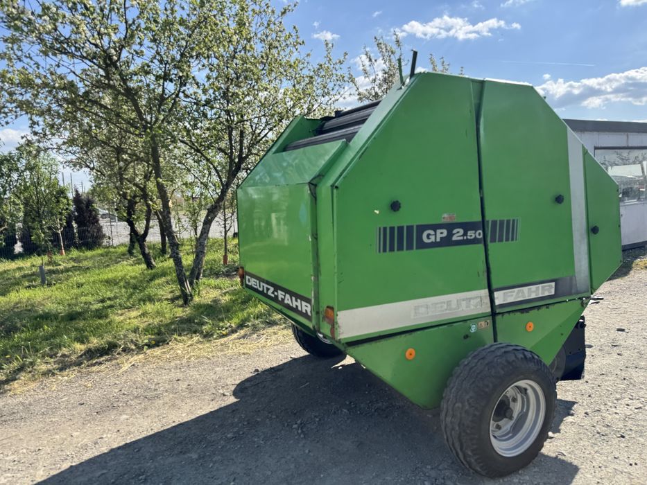 Presa  Baloți Deutz GP 2.50 Balotiera Deutz GP 2.50