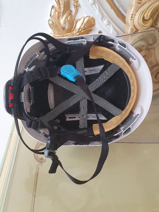 Cască moto culore albă