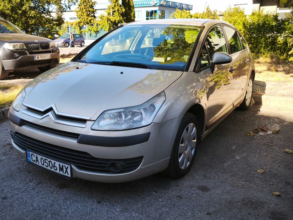 Citroen C4 1,4, Ситроен Ц4