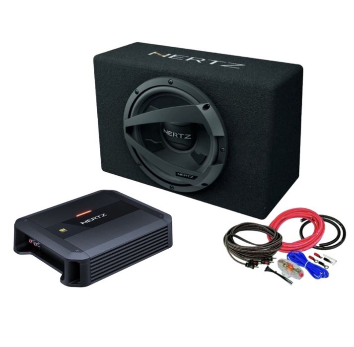Vând Subwoofer Auto HERTZ DBX 30.3 – 1000W