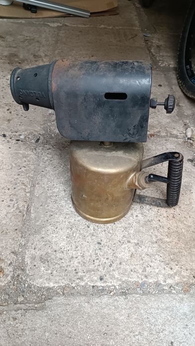 Lampa benzina vintage Vulcano