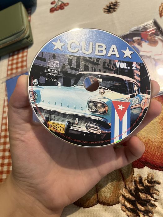 CD Куба – оригинално издание, отлично състояние
