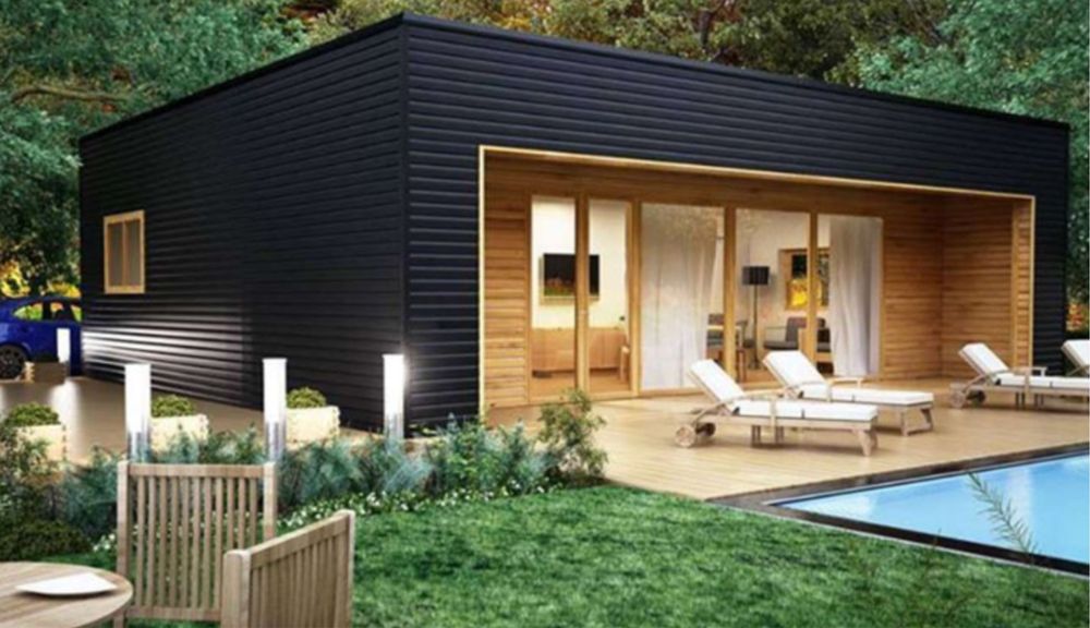 Cabane moderne la cheie