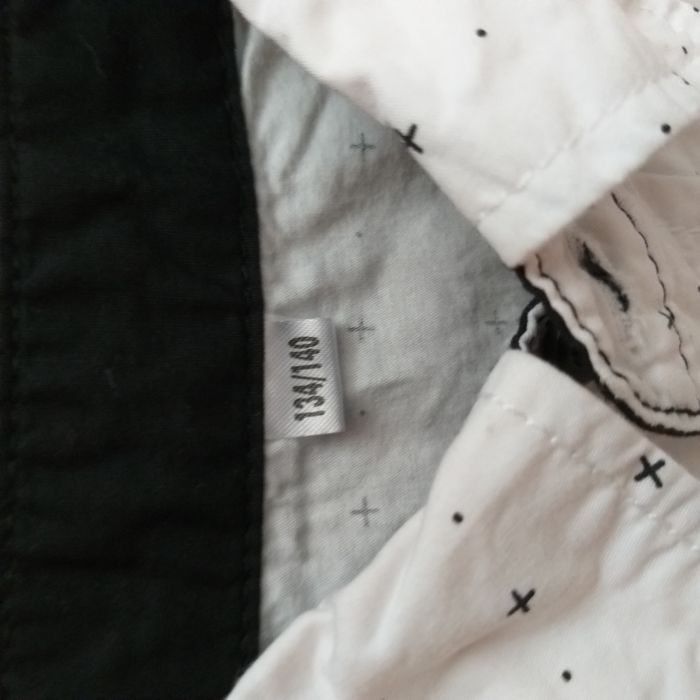 Нова детска риза -130-140см