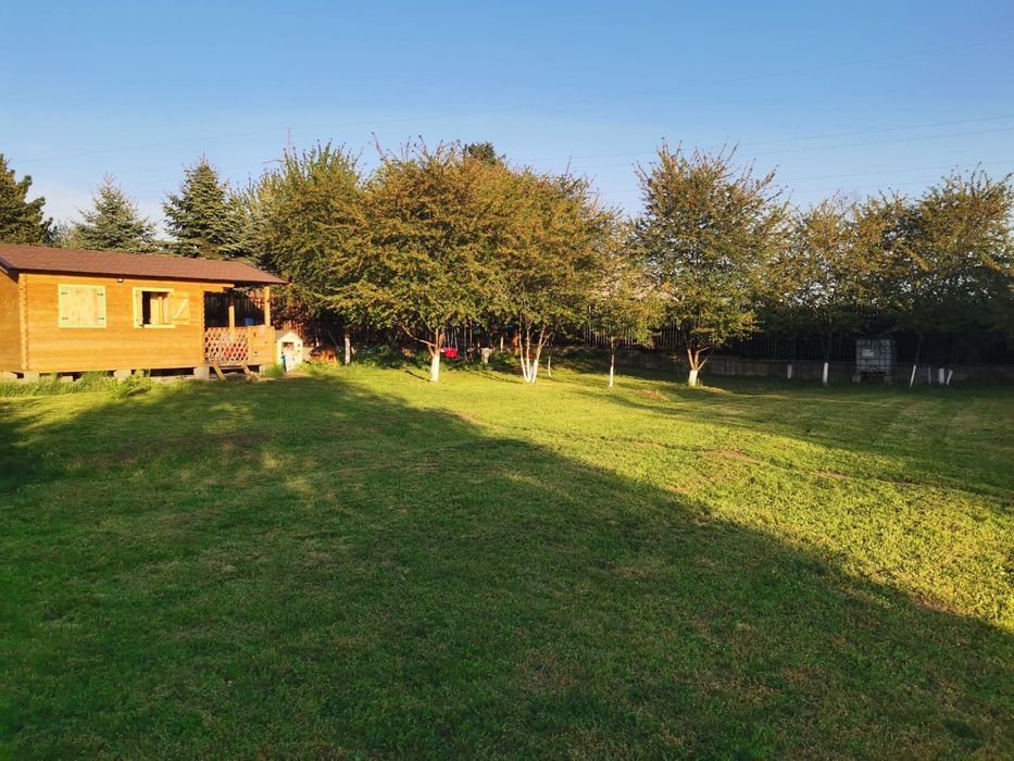 Teren intravilan Campina, 1088 mp + cabana, cartier Slobozia
