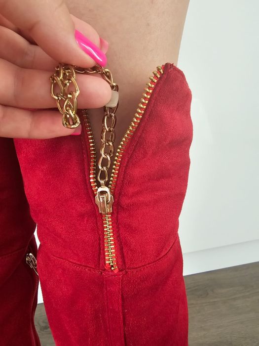 продам шикарные ботфорды