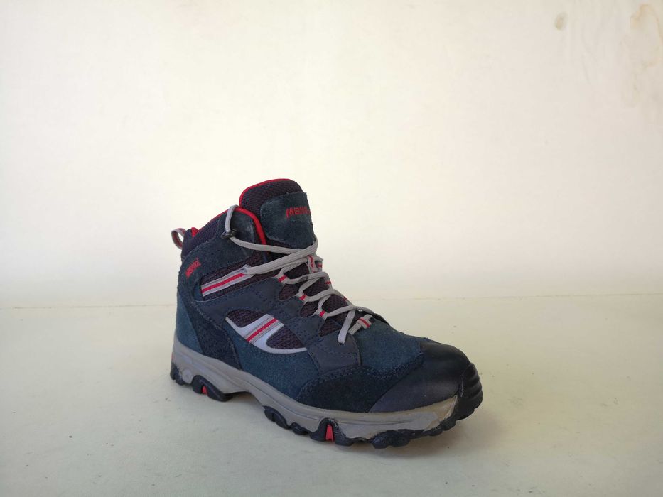 Bocanci PIELE  ghete munte dama copii 35 36  MEINDL  750 Ron  Ca NOI