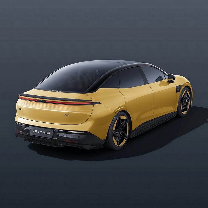 Zeekr 007 Perfomance