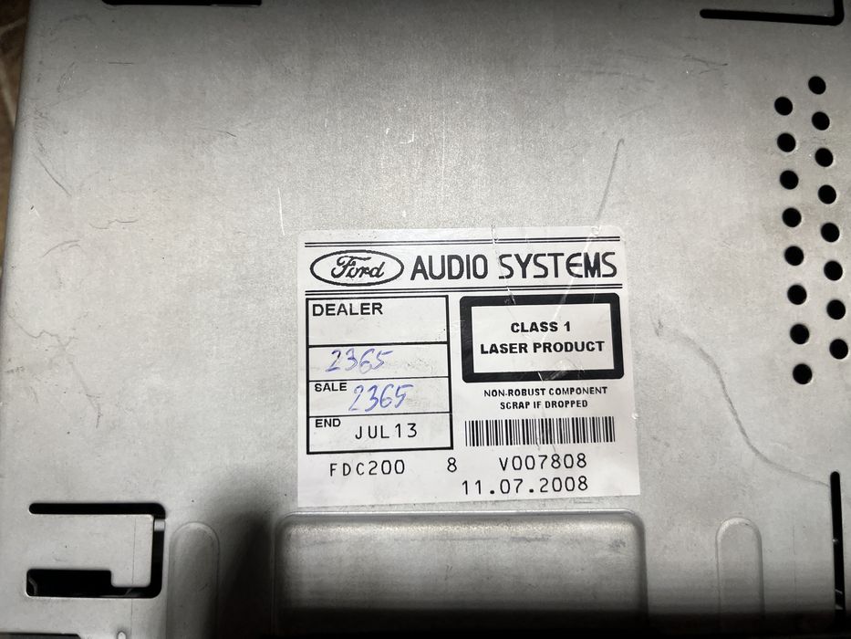 Mediaplayer Ford 6000CD