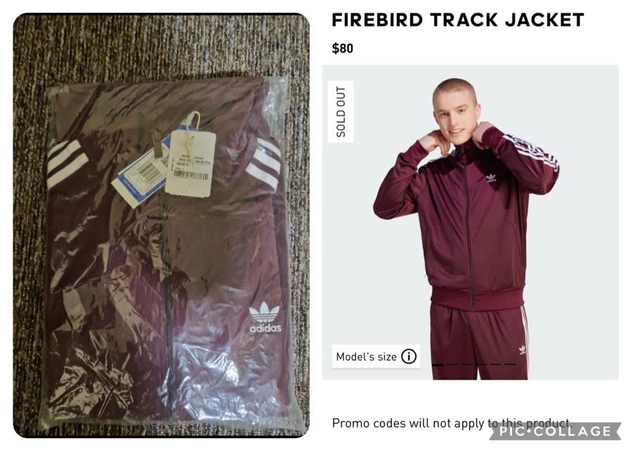 Jachete trening Adidas Firebird Burgundy Noi/Originale,marimi S/M/L/XL