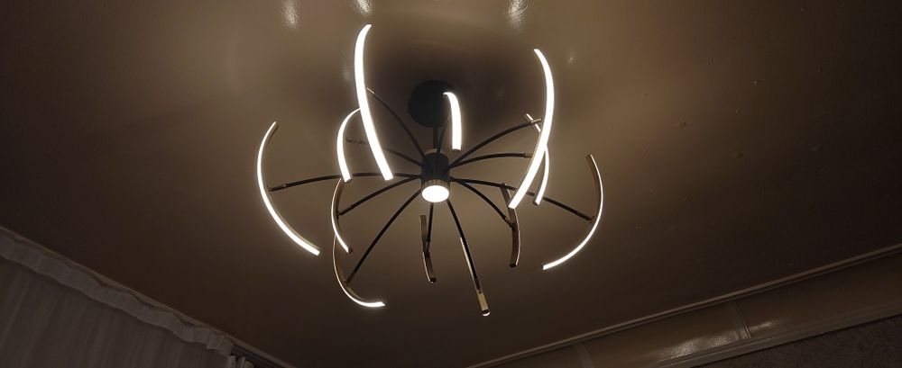 Люстра, LED состояние Идеал