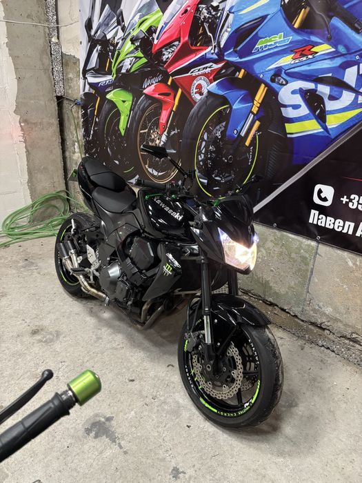 А2-кат Kawasaki Z-750 Нов внос
