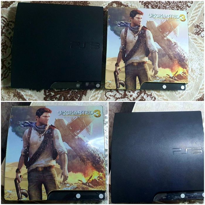 PlayStation 3 2штуки за 199$