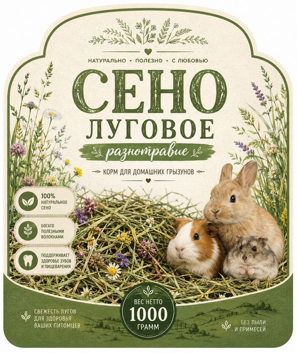 Корм для грызунов