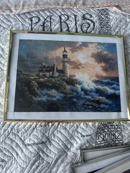 Диаментени картини.