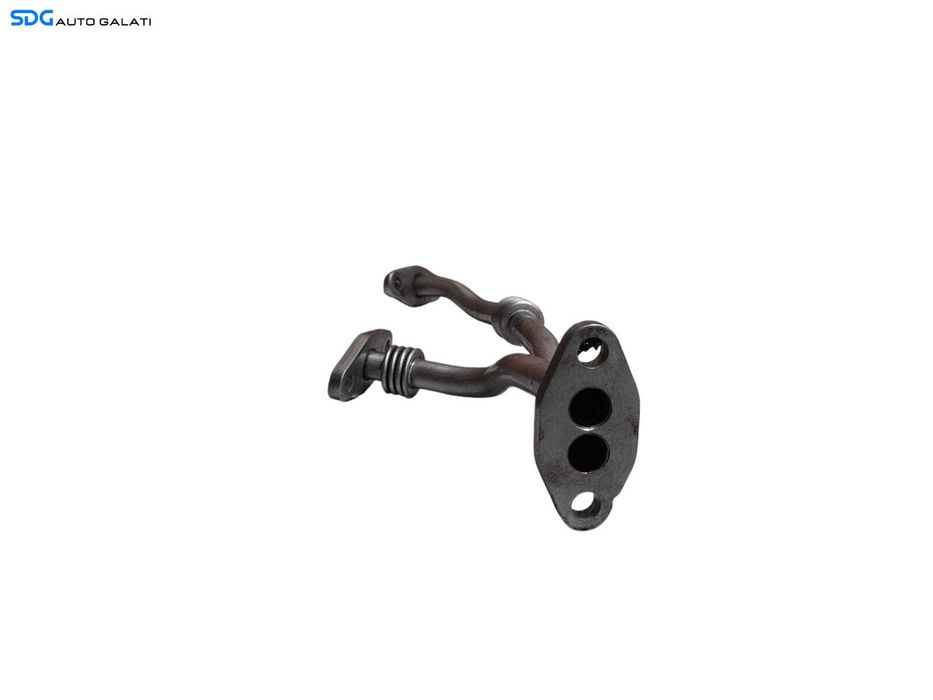 Teava Conducta Tur Ulei Turbo Turbina Turbosuflanta Mercedes Clasa C Class W204 2.2 CDI 2007 - 2015 Cod A6511800222 [N0990]