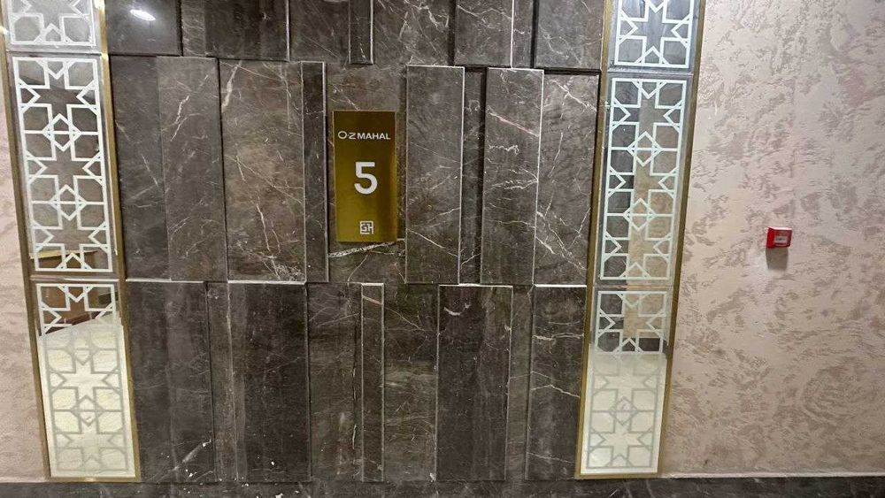 ЖК Oz Mahal 1 комнатная Евроремонт 42м2 , Golden House Новостройка