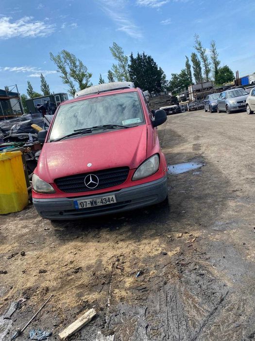 Dezmembrez dezmembrari Mercedes Vito Motor 3.0 cdi om642 euro 4
