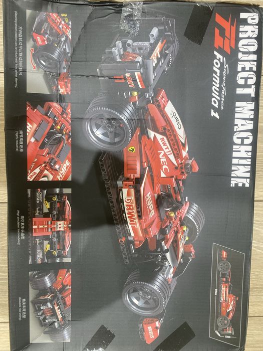 Конструктор машина из формула 1