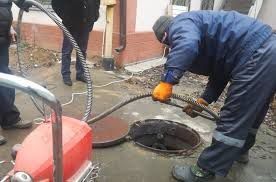 Чистка канализации