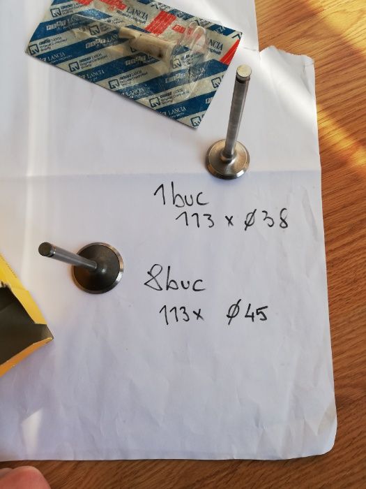 Supape motor Lancia#Fiat#Alfa