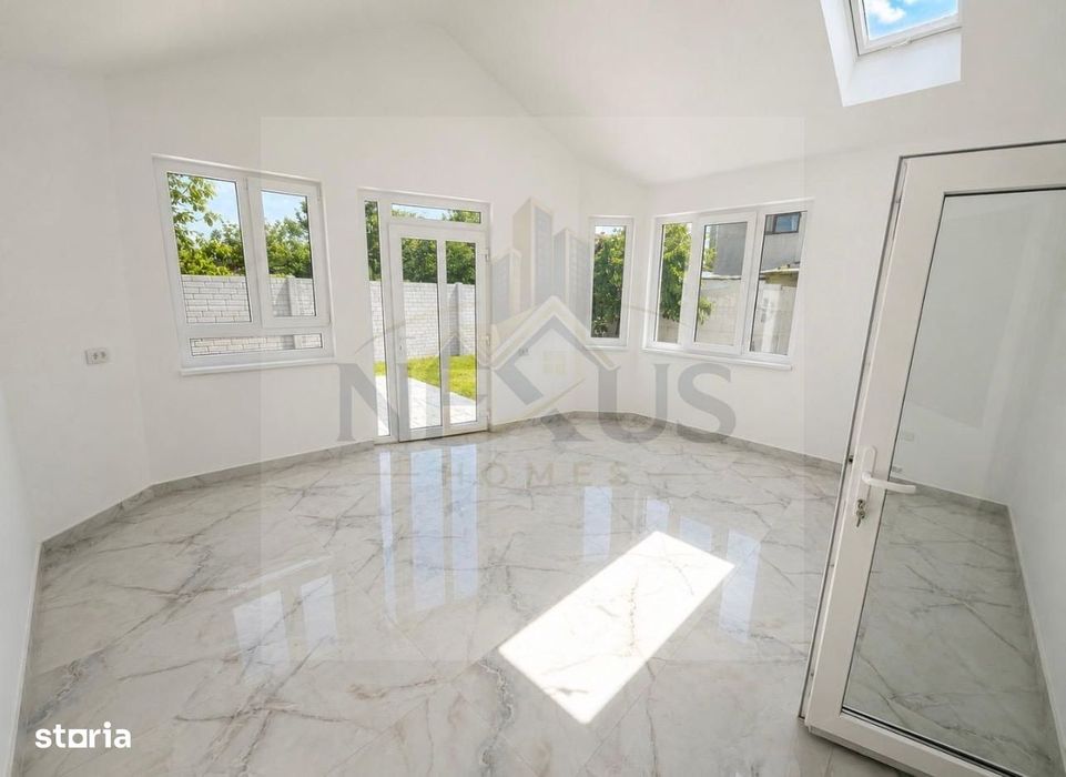 Vila spațioasă cu 5 camere - Teren 555 mp - Com. Vidra - Mutare rapida