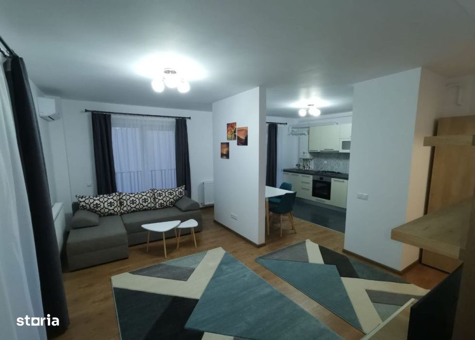 Ap  2 camere | Mobilat Utilat MODERN | 54 mp UTILI | Parcare