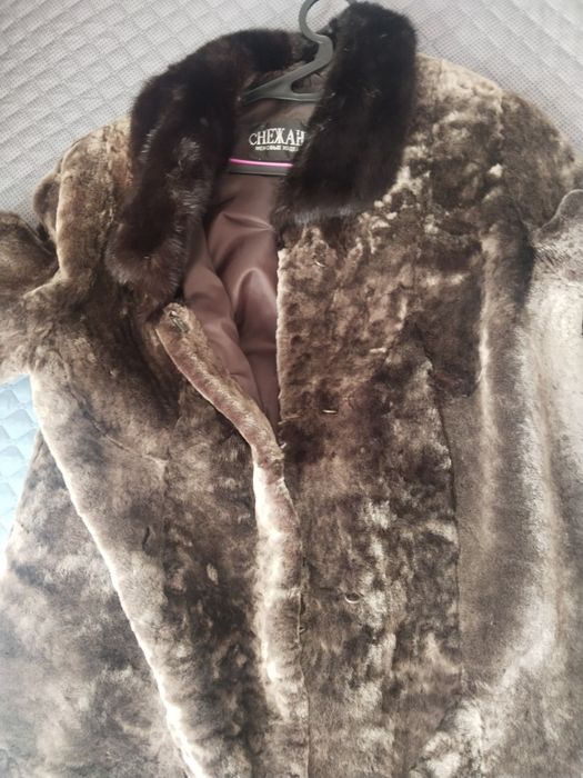 Шуба мутоновая новая
