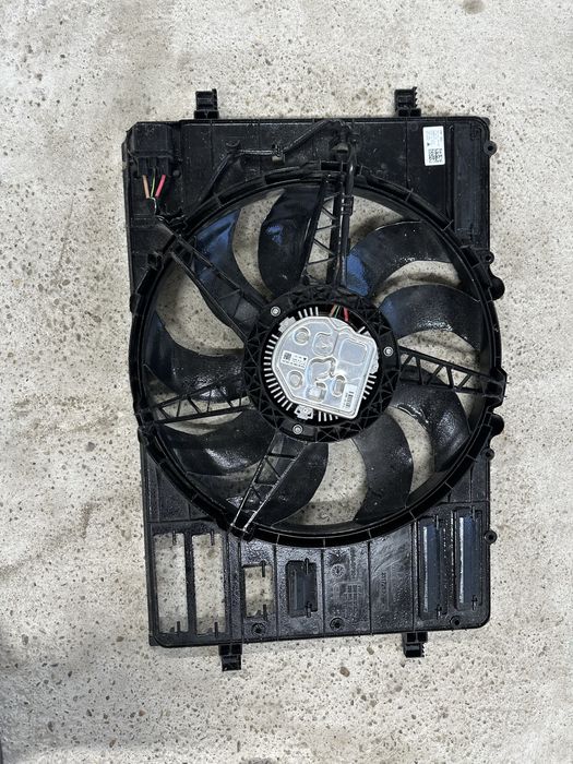 Electroventilator skoda vw audi seat.cod:5q0121203.DG.