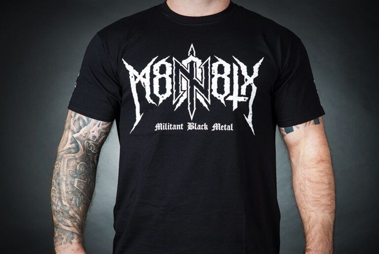 Футболка m8l8th, moloth, молотх, молот