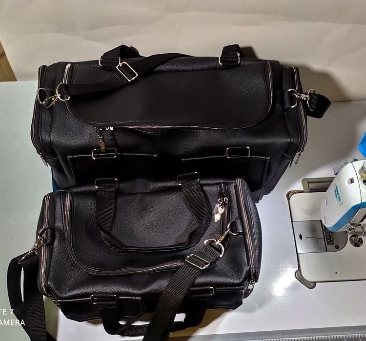 Иск-КожаСумка спортивная, дорожная качественная от производителя