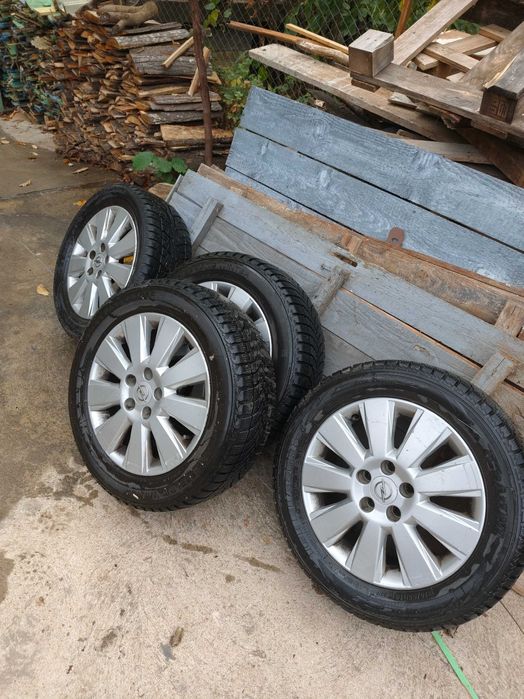 Джанти с гуми за опел