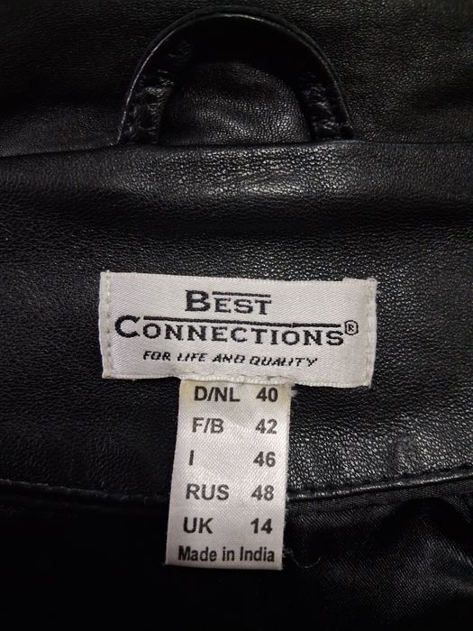 Продаю кожанный тренч