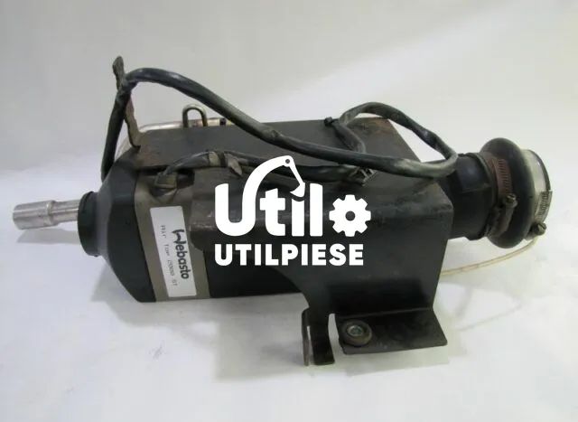 clima webasto air top 2000 utilaje constructii - verificata