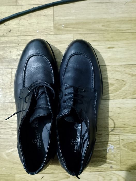 Туфли чисто кожа размер 42