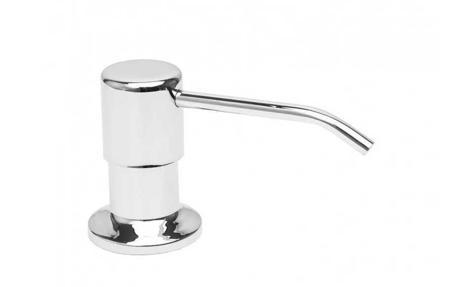 Промо комплект Смесител изтегляш + Дозатор Черен Графит Сив Б BBM_N72M