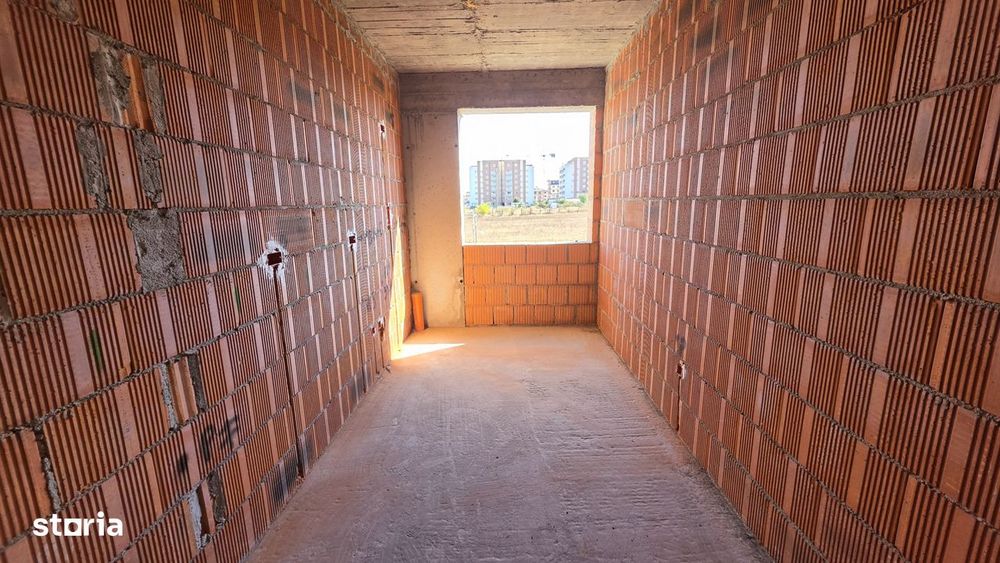 Apartament cu 2 cu suprafata de  59.6 mp de vanzare in Sibiu
