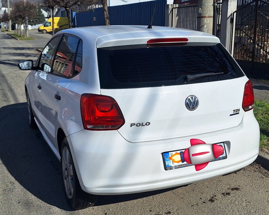 VW Polo  Euro 5  1,2 TDI Bluemotion  3,5 % consum
