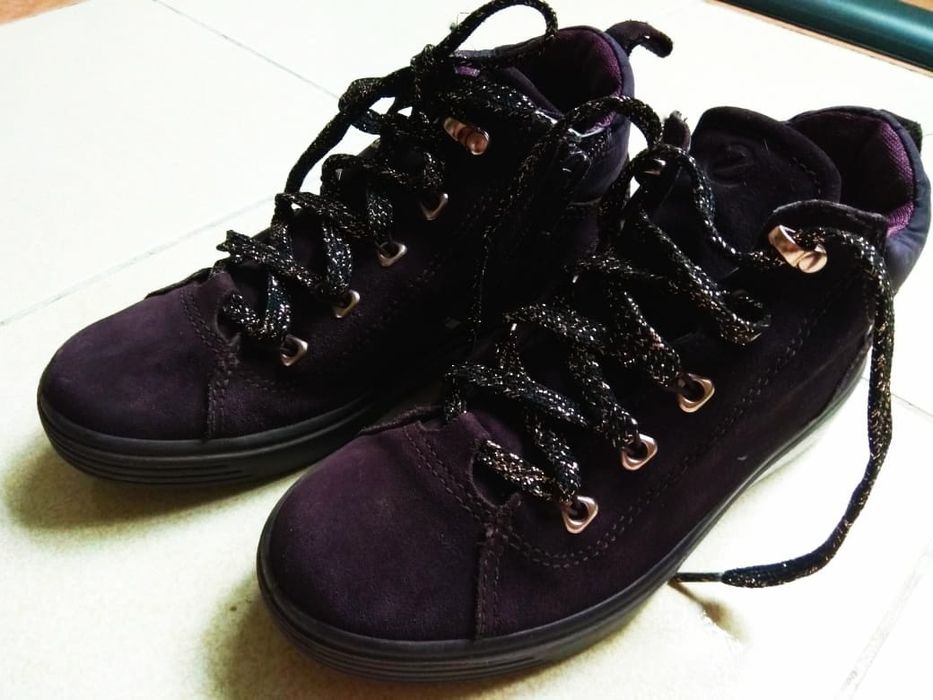 Экко для девочки,33р.Дания.Дубленка детская GUİKSİ