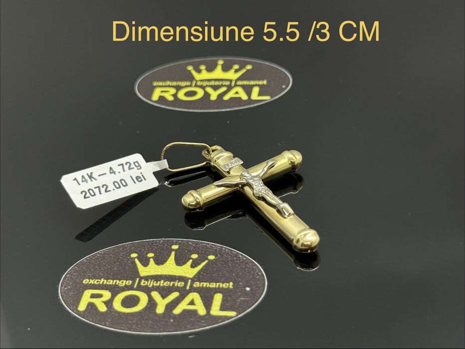 Bijuteria ROYAL : Pandantiv AUR 14K / 4.72 GR