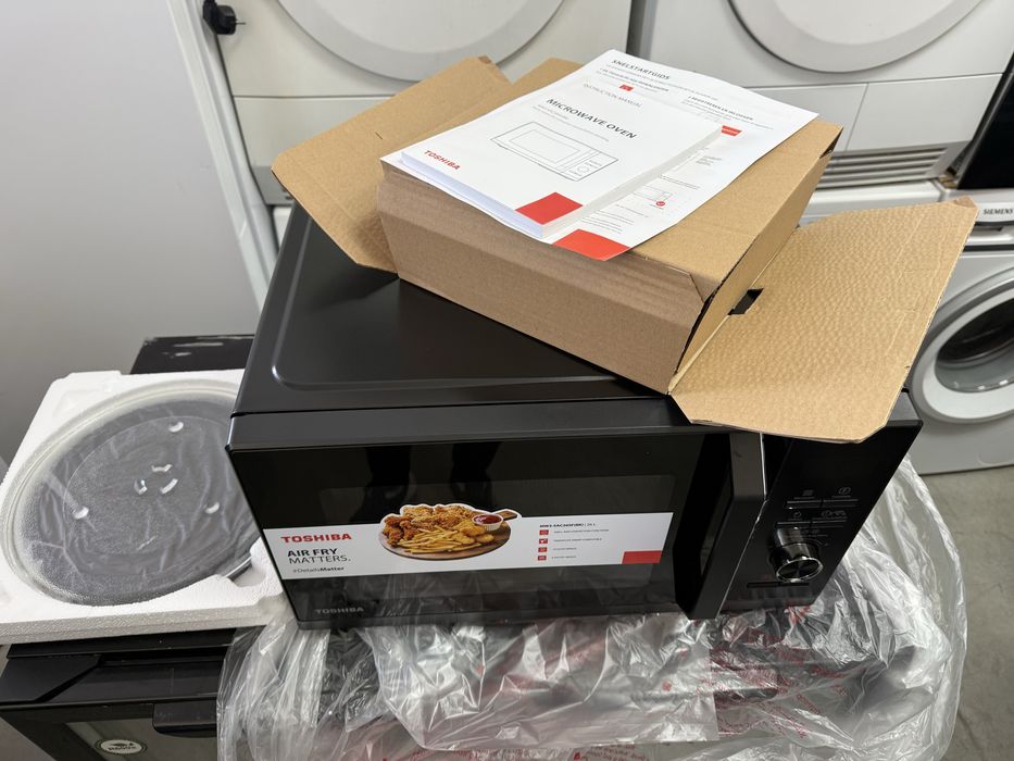 Комбинирана микровълнова фурна Toshiba MW3-SAC25SF(BK)