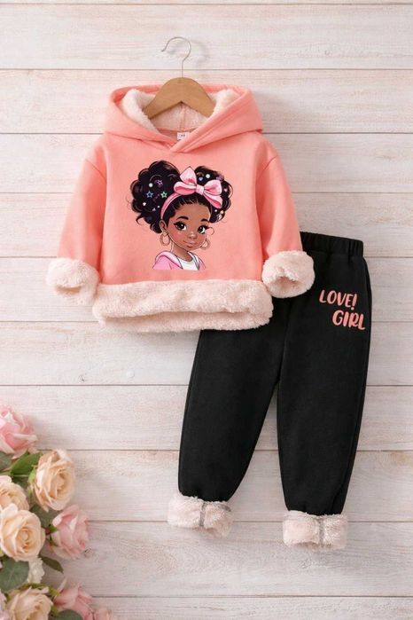 Зимни и пролетни комплекти за малкиге дами