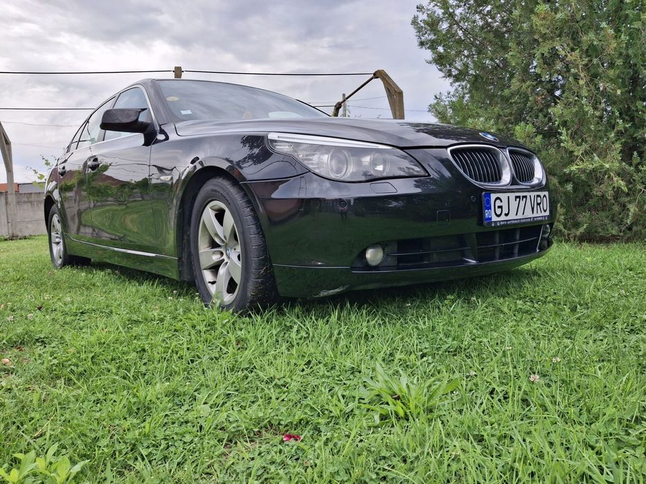 Bmw 520D Facelift!