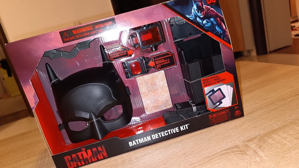 Vând Batman Detective Kit Nou Sigilat
