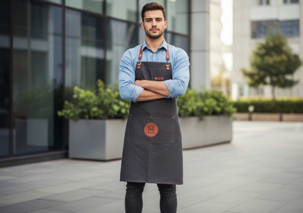 Фартуки на заказ | Пошив для ресторанов и кафе