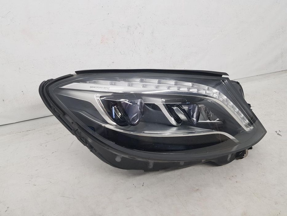 Far dreapta full led ILS Mercedes S Class W222 dupa 2013